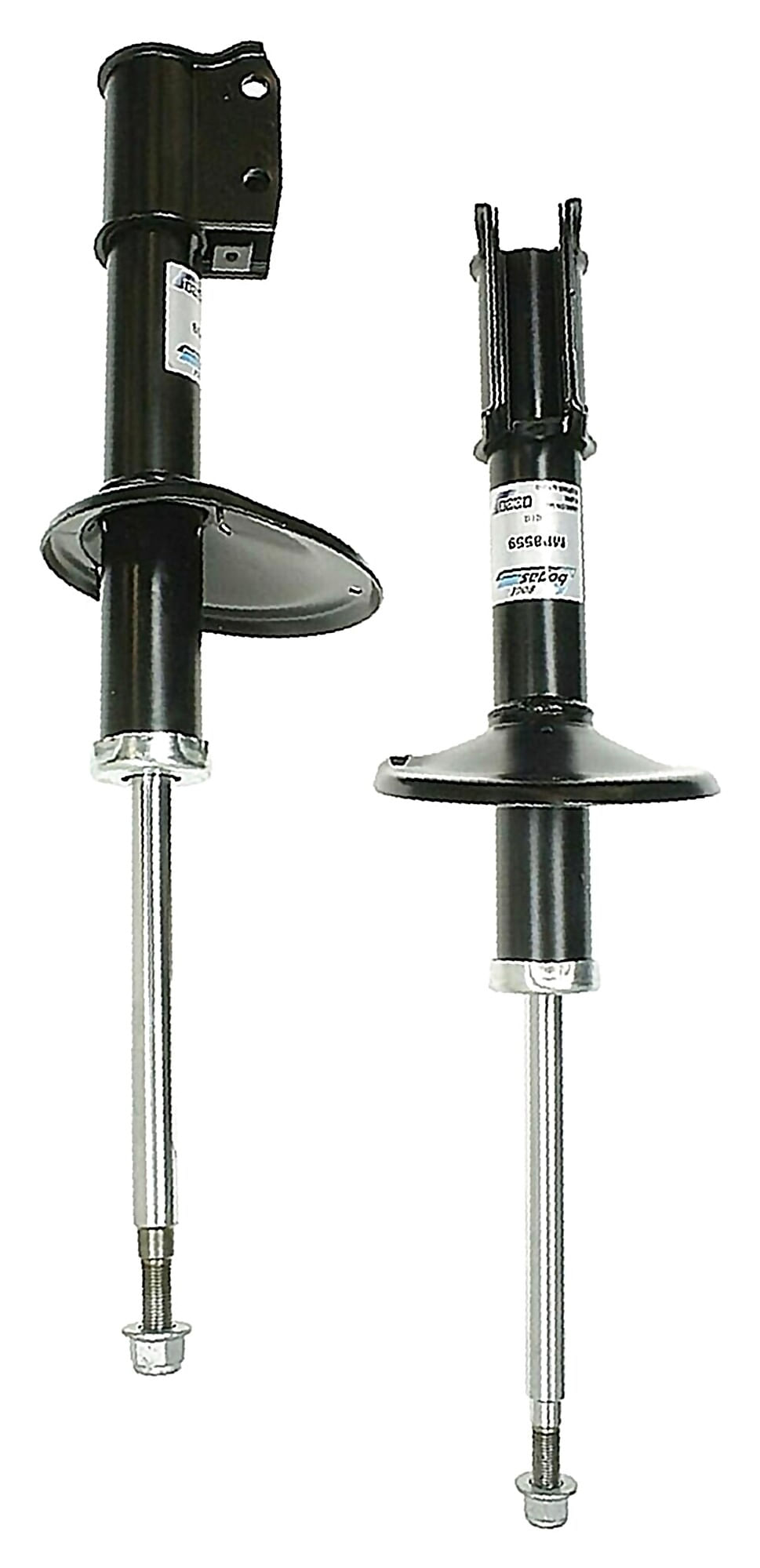 Par De Amortiguadores Gas Bogas FWD Delanteros
