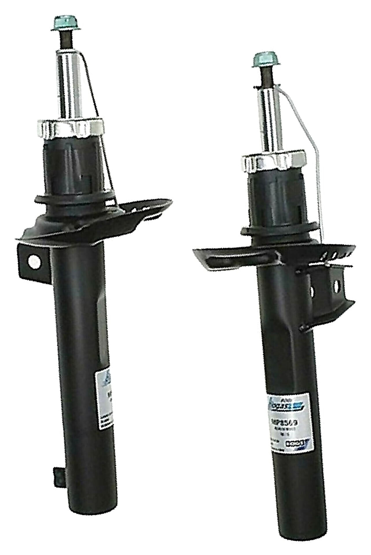 Par De Amortiguadores Gas Bogas FWD Delanteros