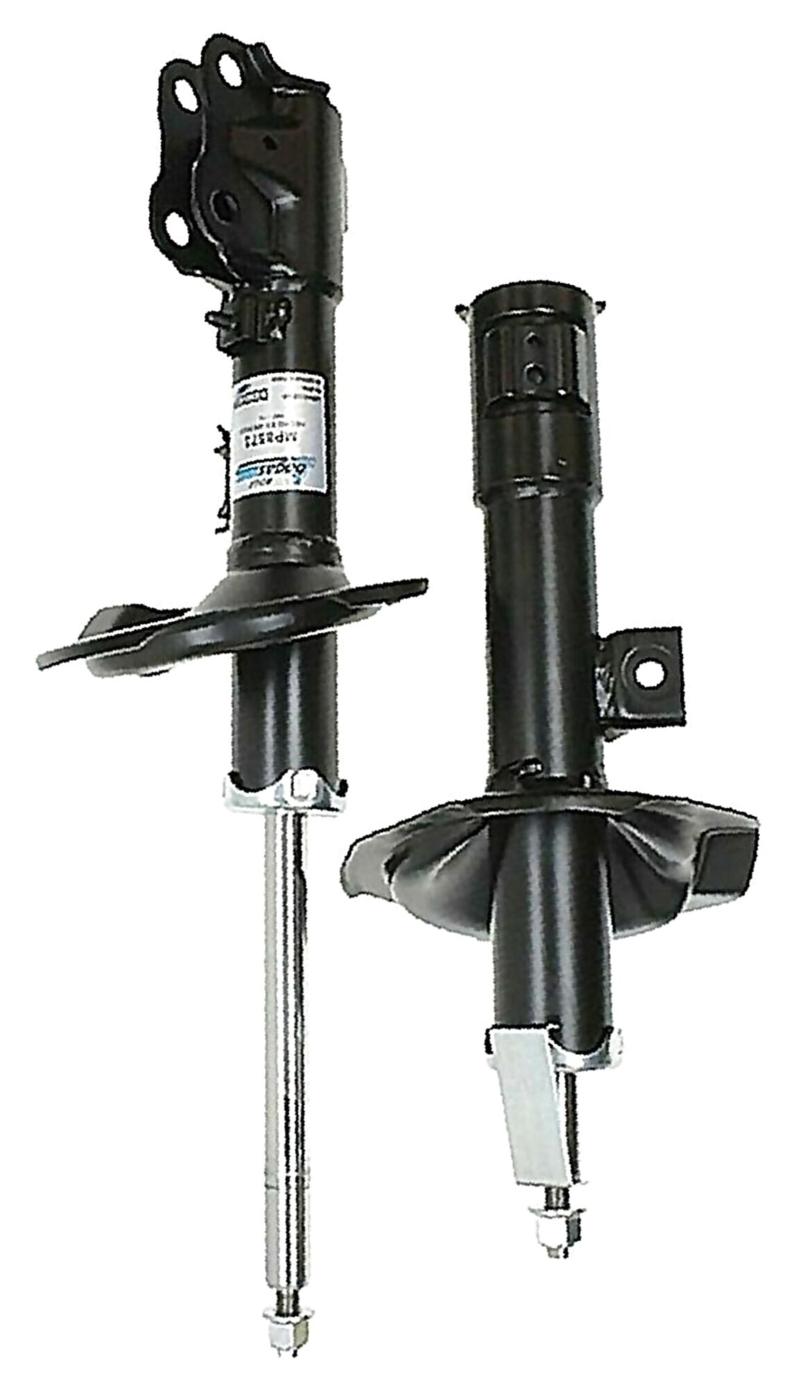 Par De Amortiguadores Gas Bogas AWD, FWD Delanteros