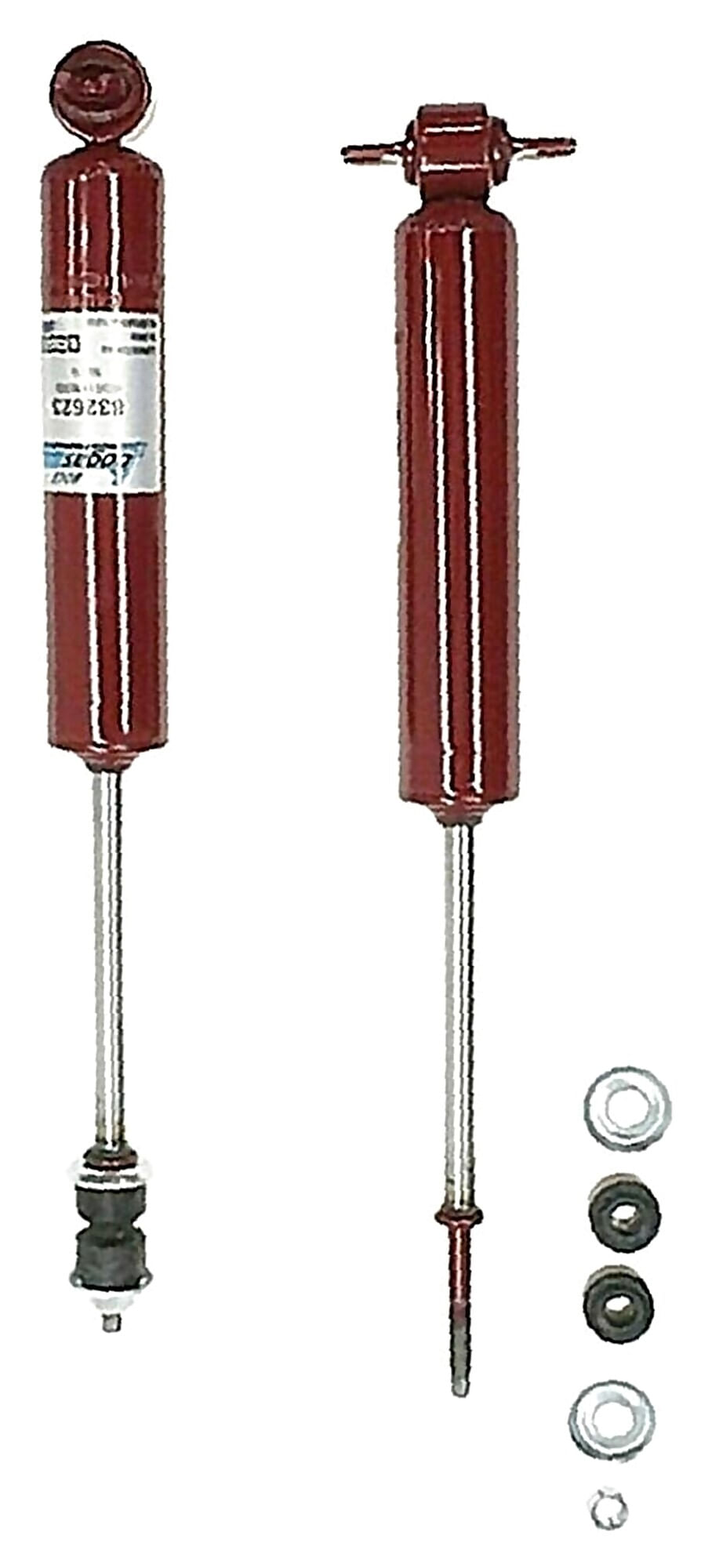 Par De Amortiguadores Gas Bogas RWD Delanteros