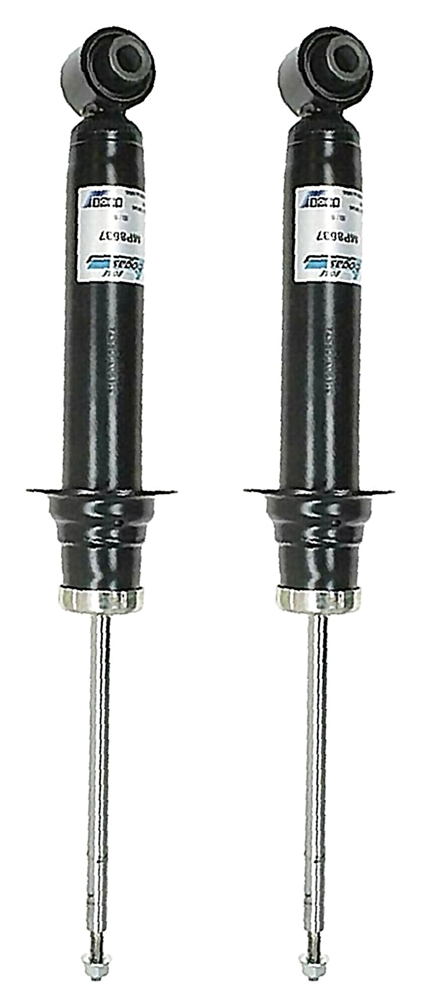 Par De Amortiguadores Gas Bogas FWD Delanteros