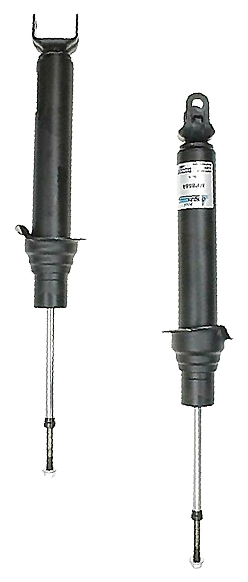 Par De Amortiguadores Gas Bogas RWD Delanteros