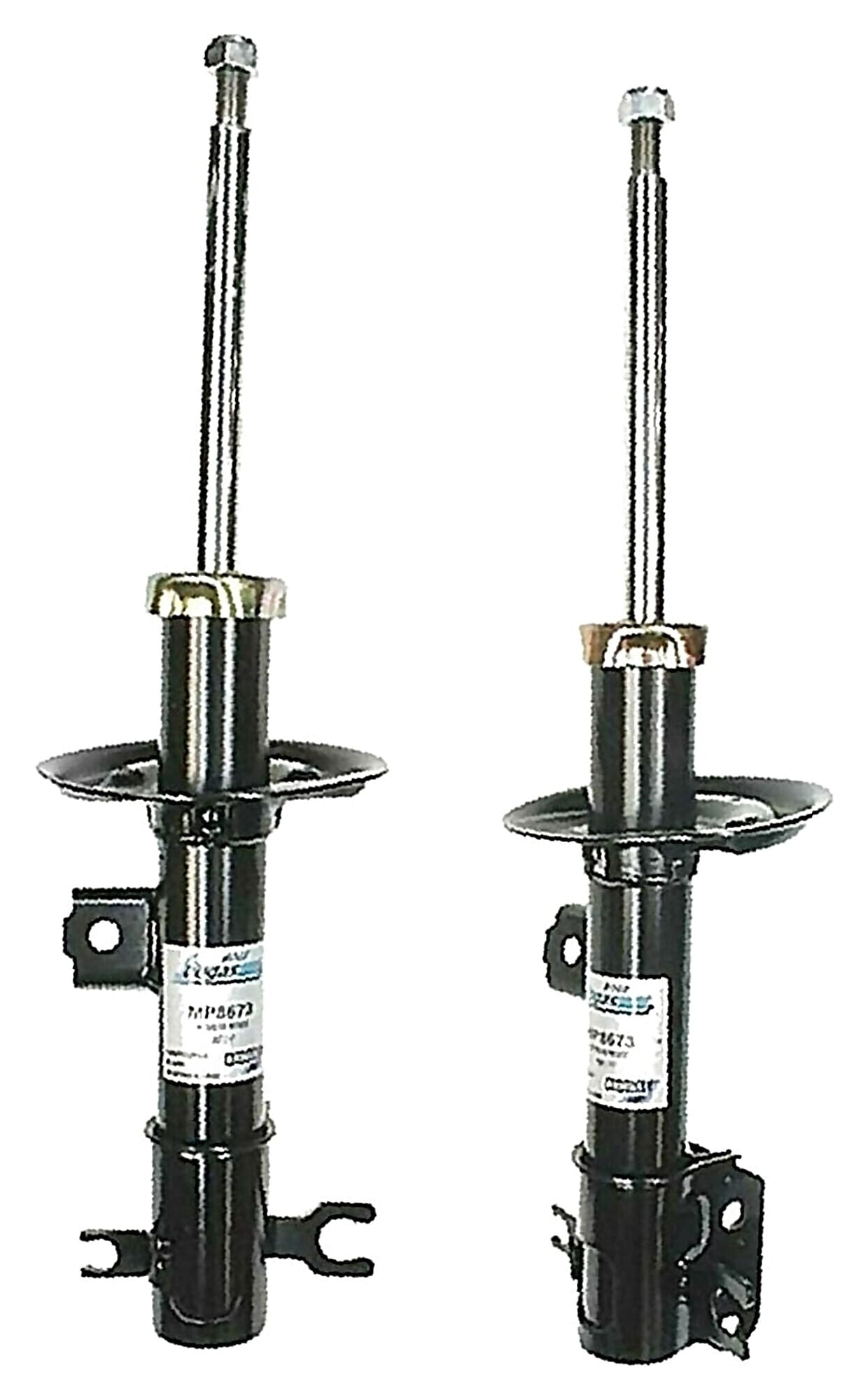 Par De Amortiguadores Gas Bogas FWD Delanteros