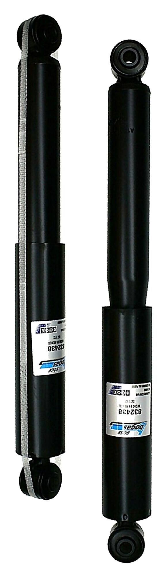 Par De Amortiguadores Gas Bogas AWD, FWD Traseros