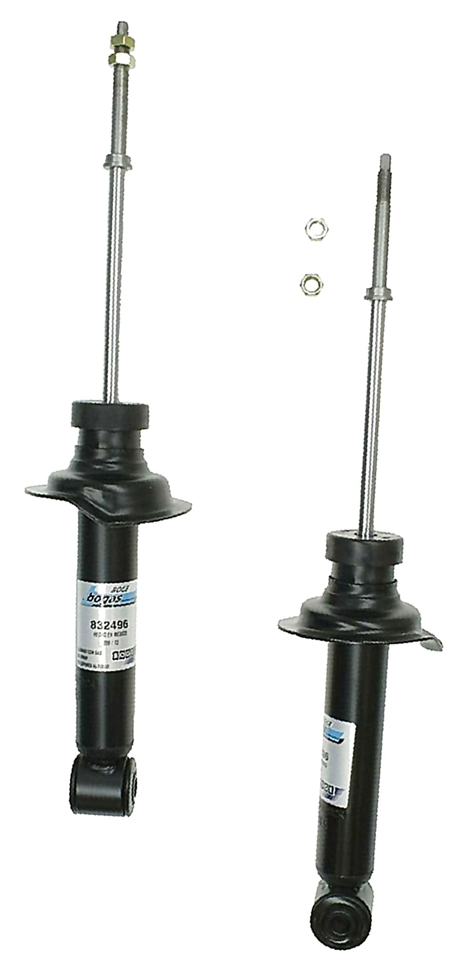Par De Amortiguadores Gas Bogas FWD Traseros