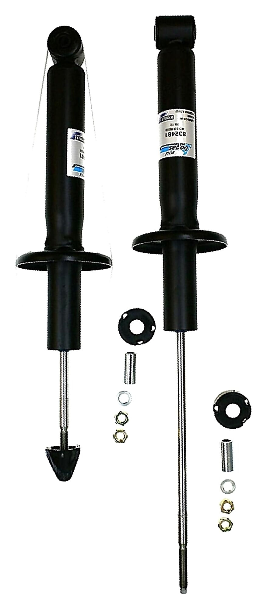 Par De Amortiguadores Gas Bogas FWD Traseros