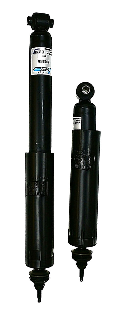 Par De Amortiguadores Gas Bogas RWD Traseros