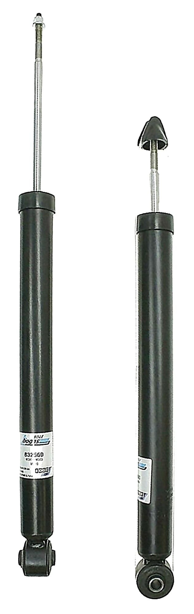 Par De Amortiguadores Gas Bogas RWD Traseros