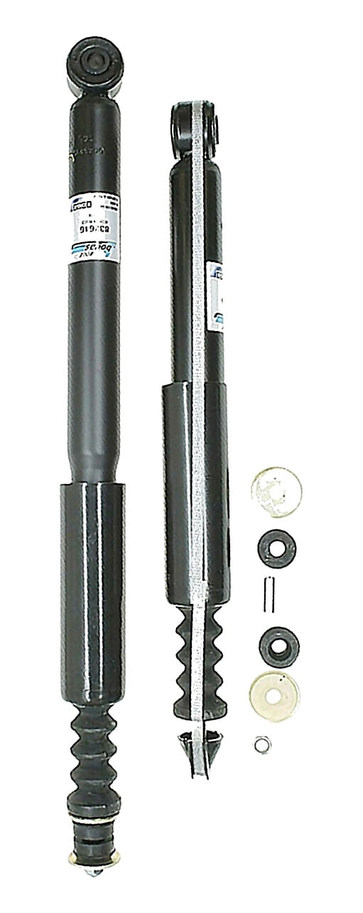 Par De Amortiguadores Gas Bogas FWD Traseros