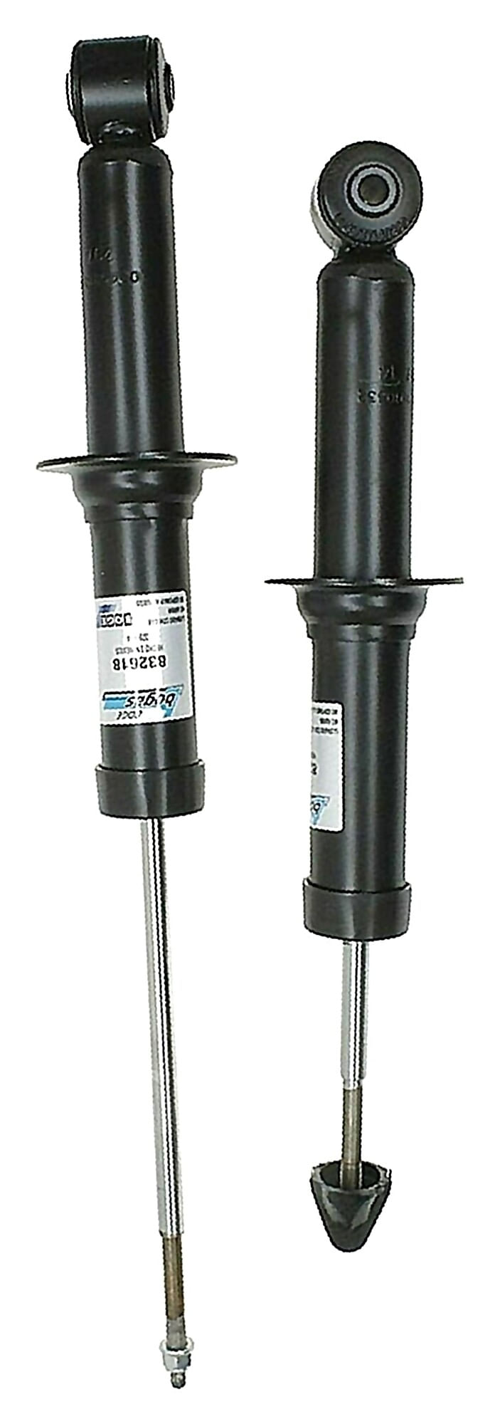 Par De Amortiguadores Gas Bogas FWD Traseros