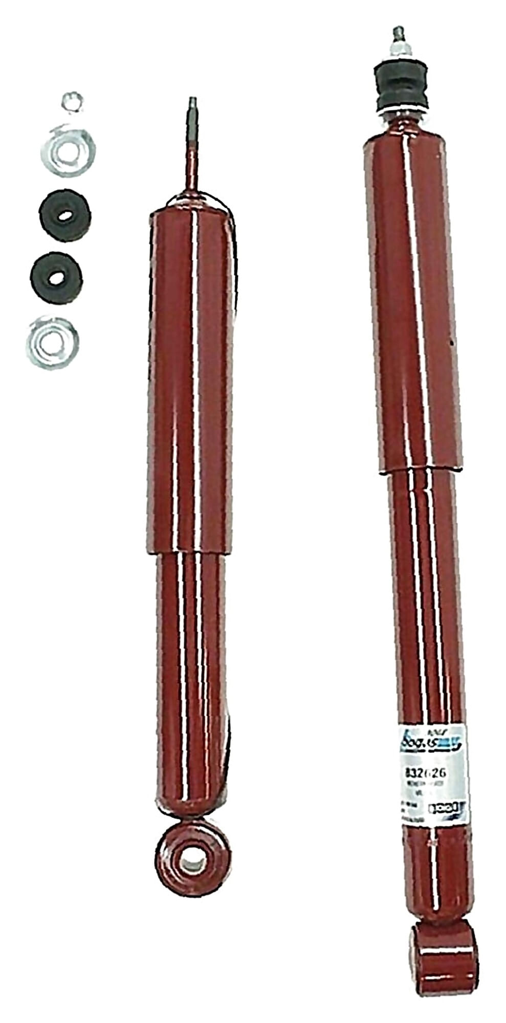 Par De Amortiguadores Gas Bogas 4WD, RWD Traseros
