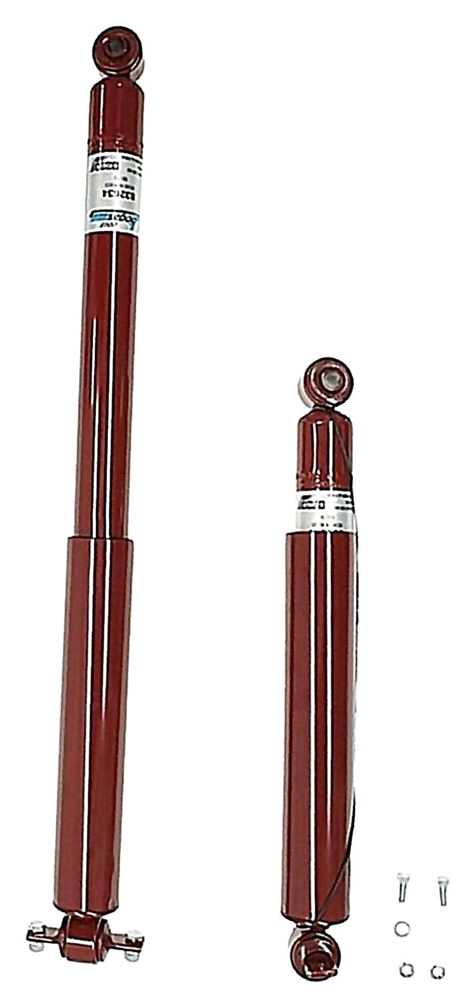 Par De Amortiguadores Gas Bogas 4WD, RWD Traseros