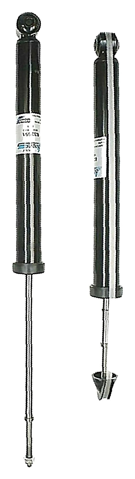 Par De Amortiguadores Gas Bogas FWD Traseros
