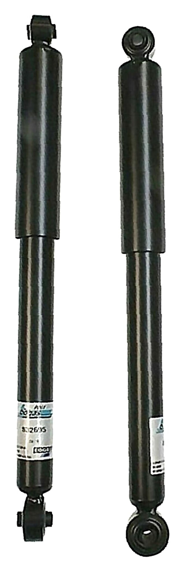 Par De Amortiguadores Gas Bogas RWD Traseros