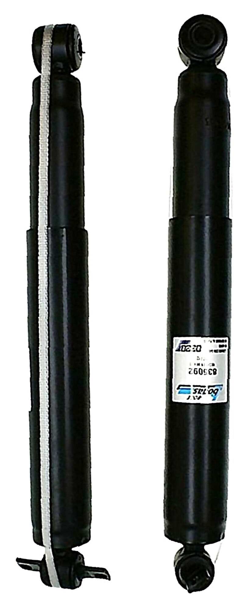 Par De Amortiguadores Gas Bogas Traseros