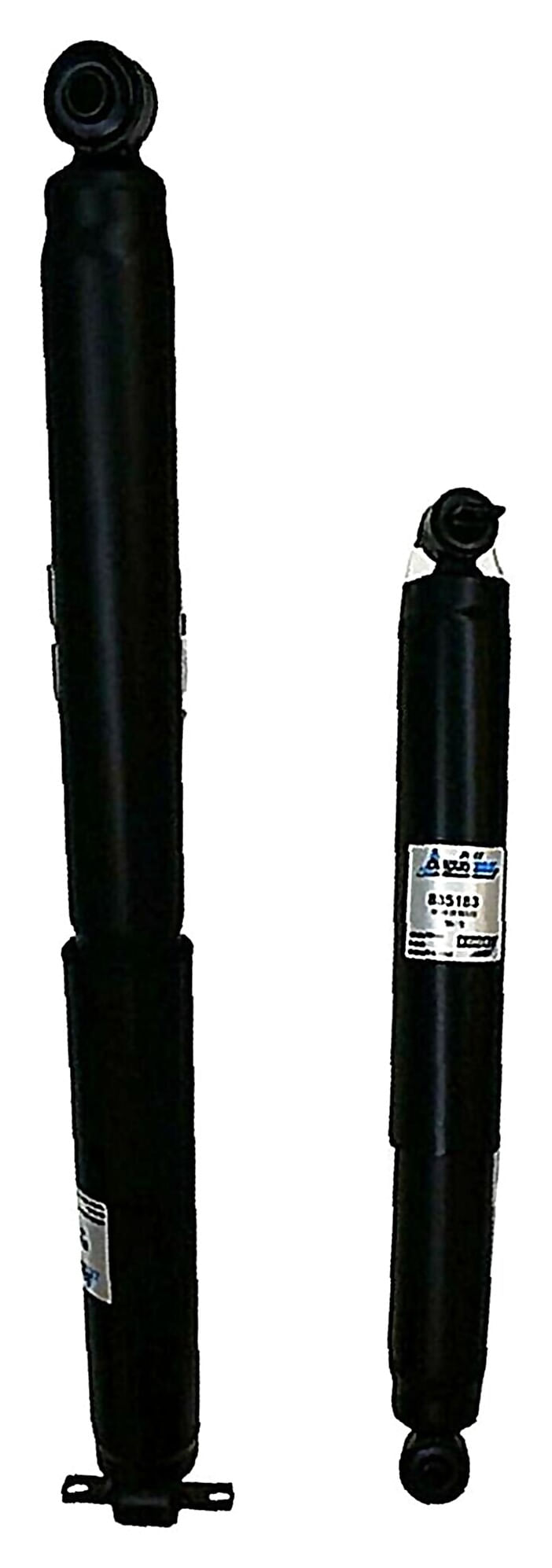 Par De Amortiguadores Gas Bogas 4WD, RWD Traseros