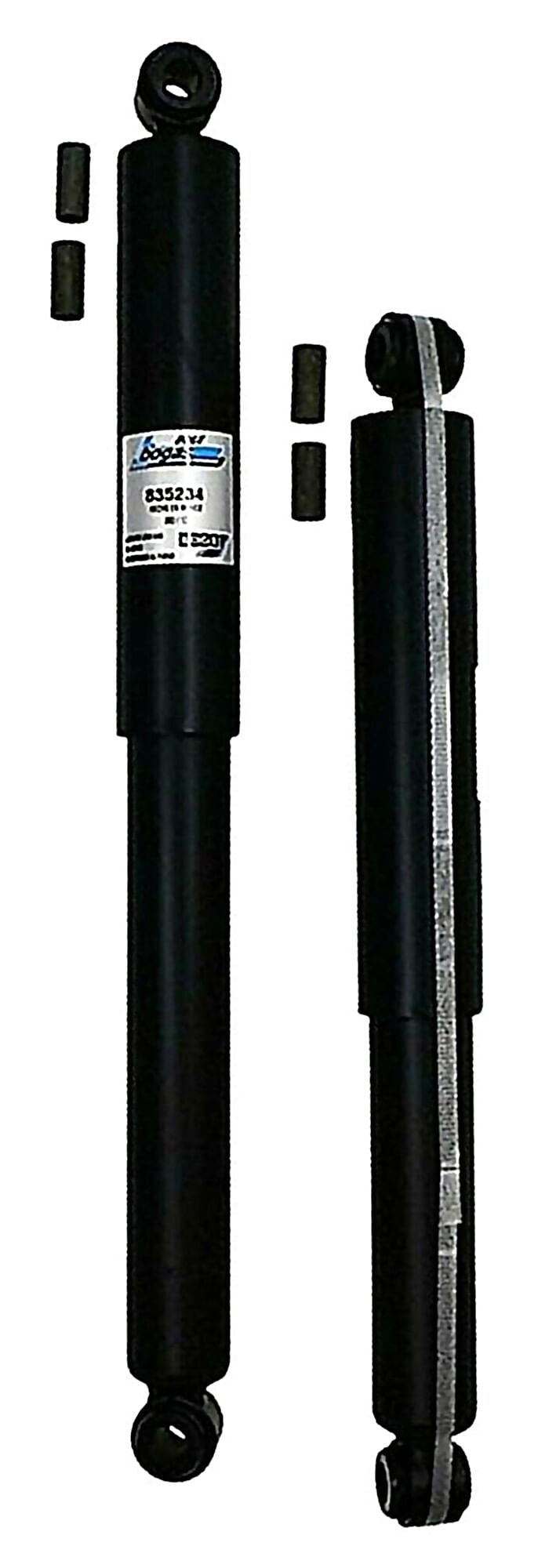 Par De Amortiguadores Gas Bogas RWD Traseros