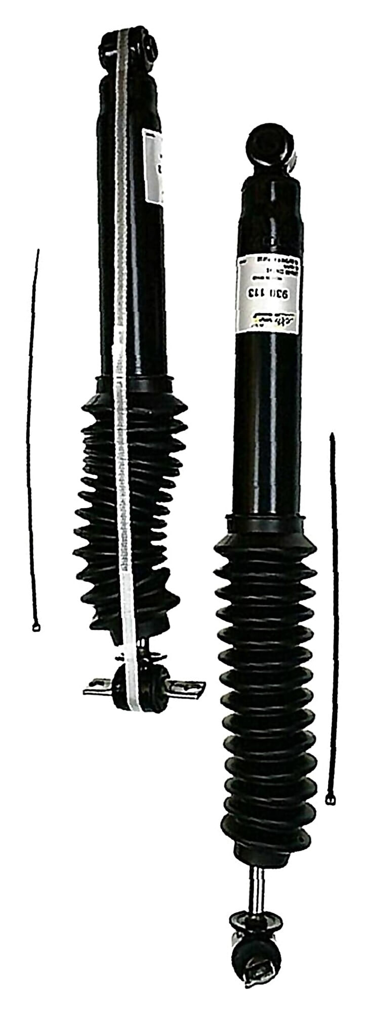 Par De Amortiguadores Gas eXtreme 4WD, RWD Traseros