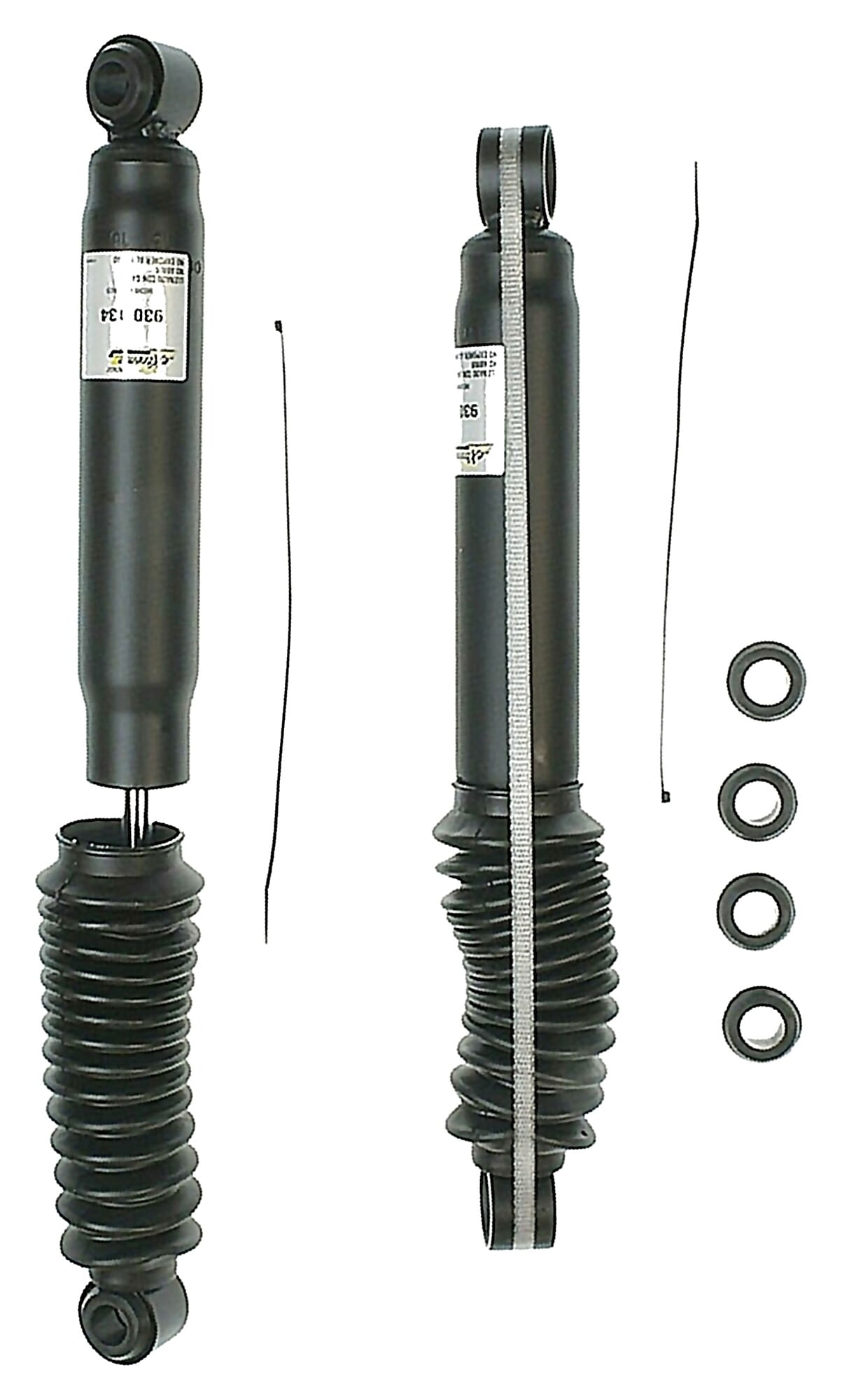 Par De Amortiguadores Gas eXtreme RWD Traseros