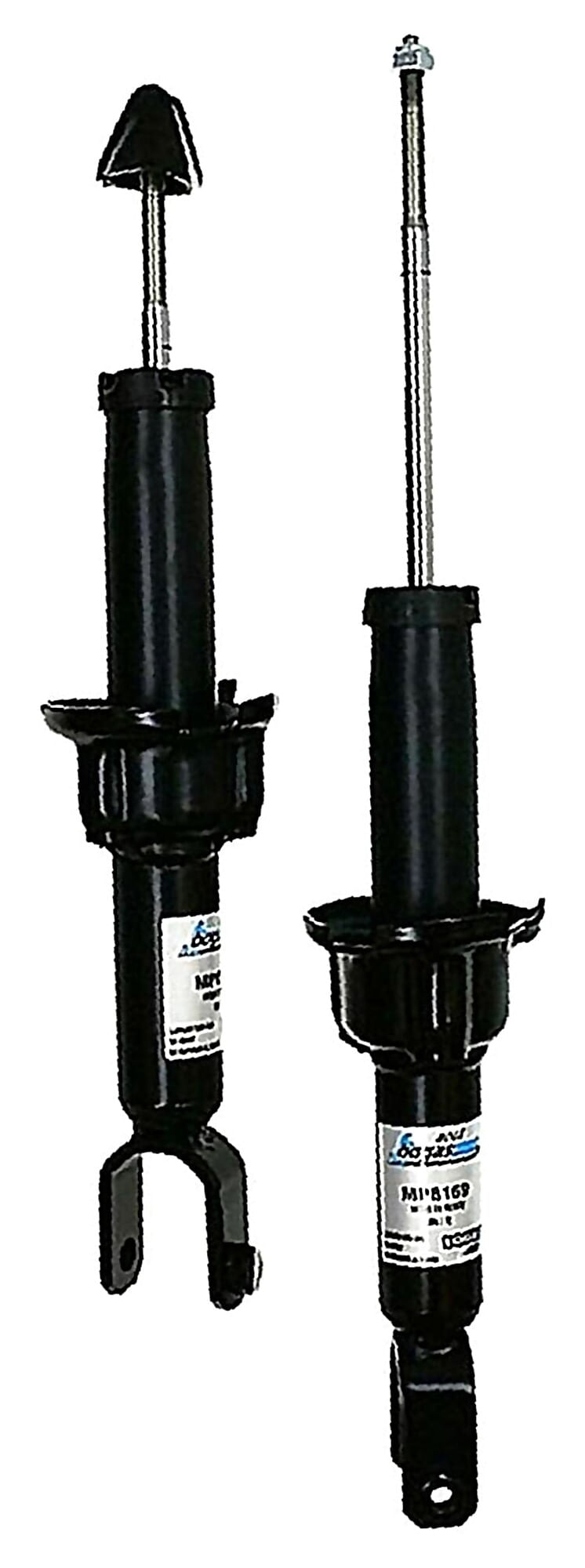 Par De Amortiguadores Gas Bogas FWD Traseros