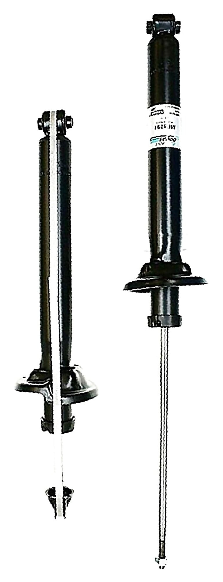 Par De Amortiguadores Gas Bogas FWD Traseros