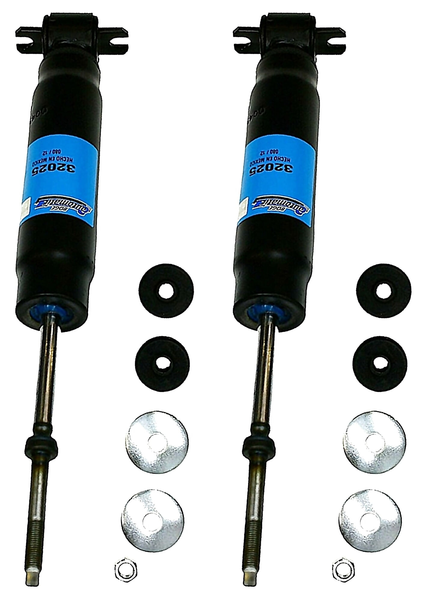 Par De Amortiguadores Hidráulicos Automatic RWD Delanteros