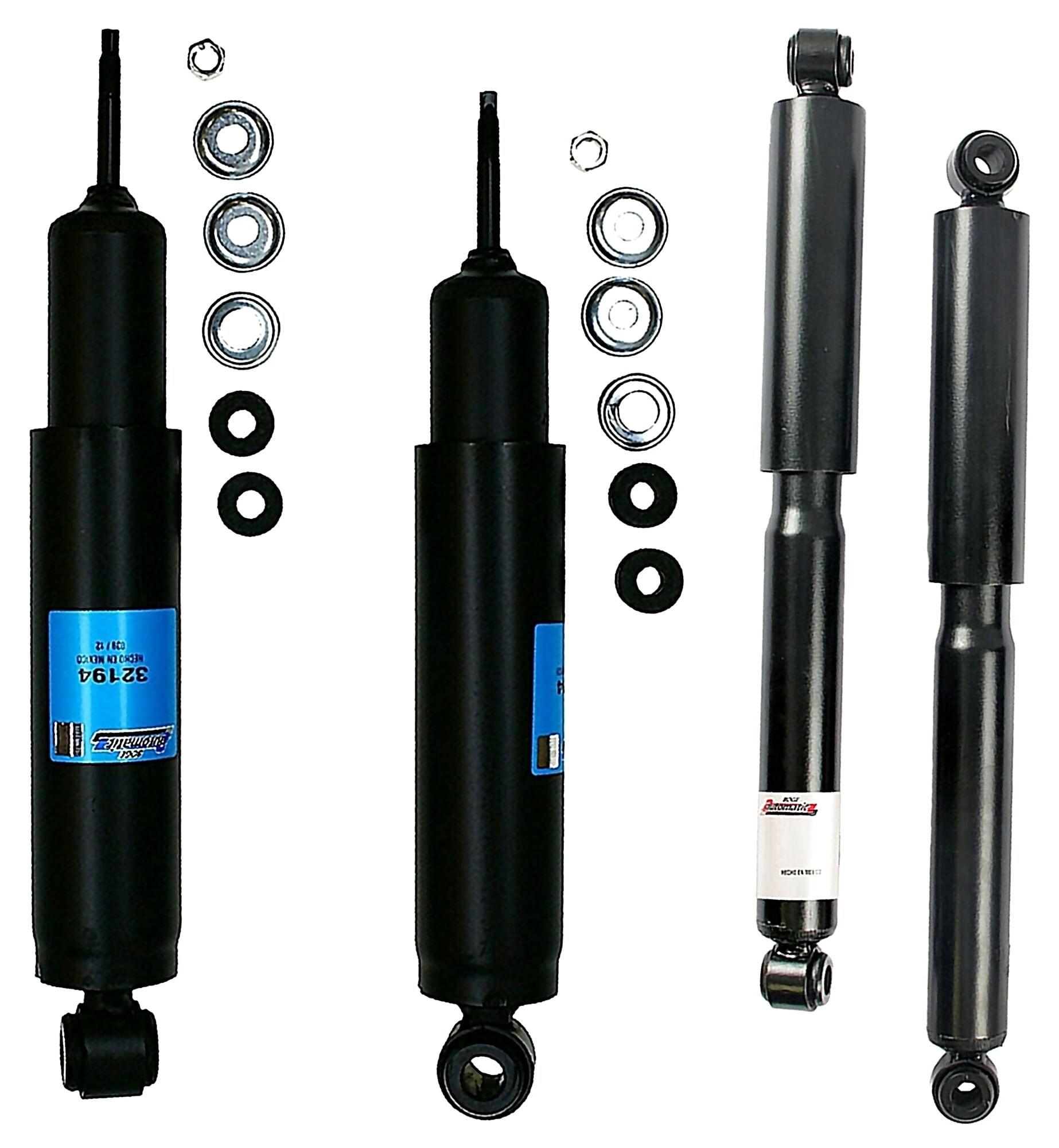 Kit De 4 Amortiguadores Hidráulicos Automatic