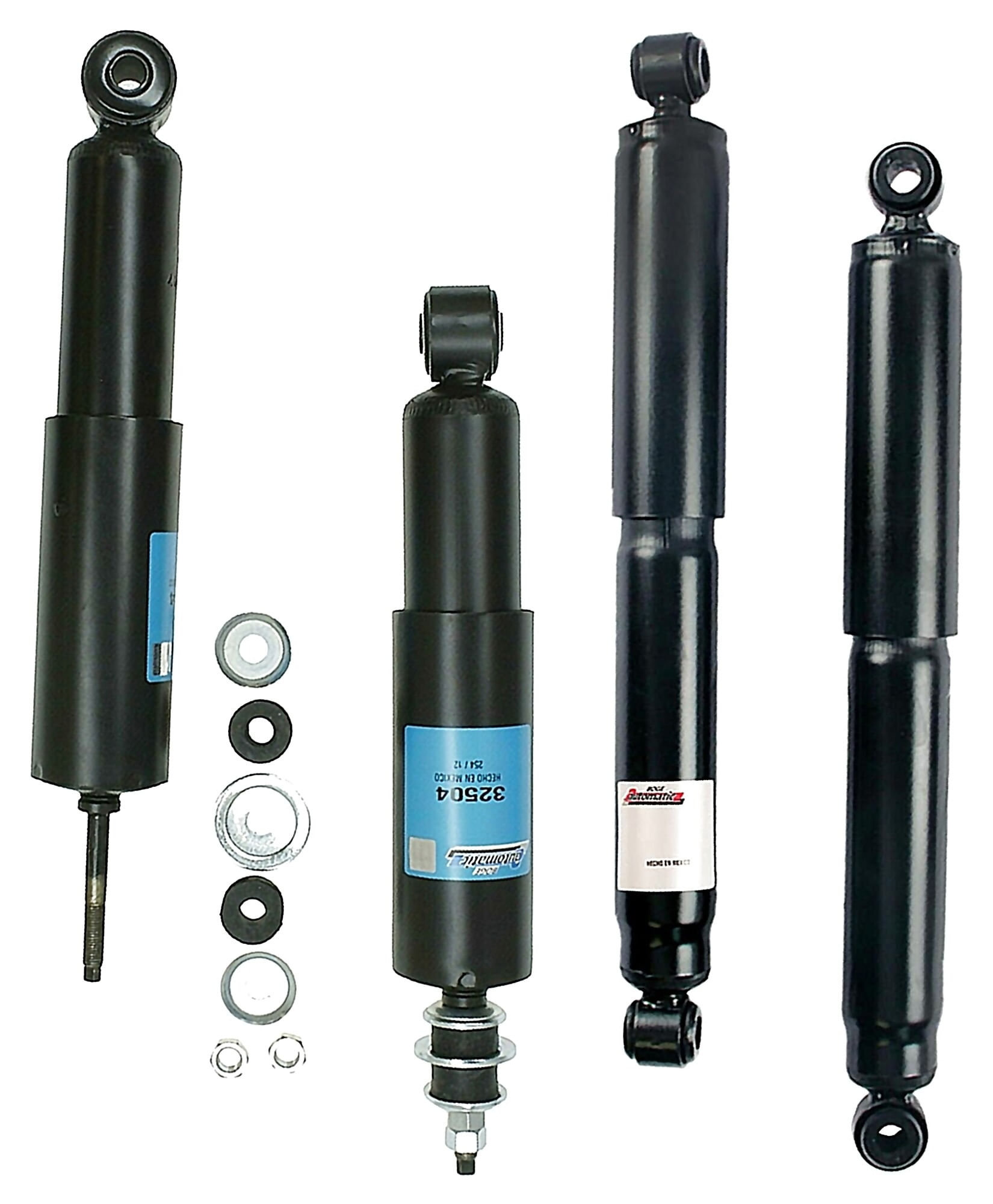 Kit De 4 Amortiguadores Hidráulicos Automatic RWD
