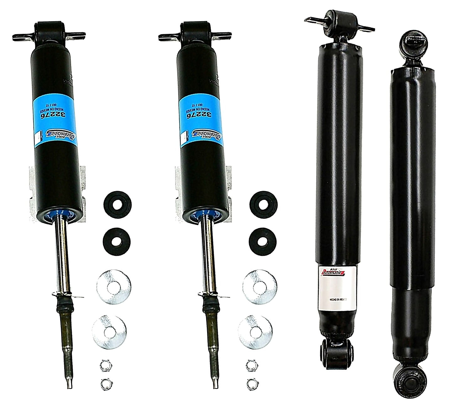 Kit De 4 Amortiguadores Hidráulicos Automatic