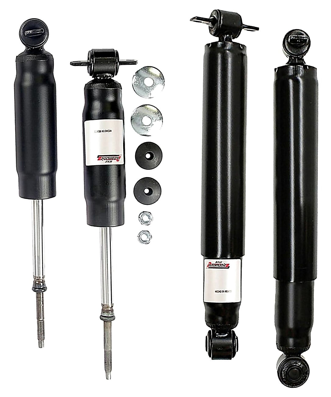 Kit De 4 Amortiguadores Hidráulicos Automatic