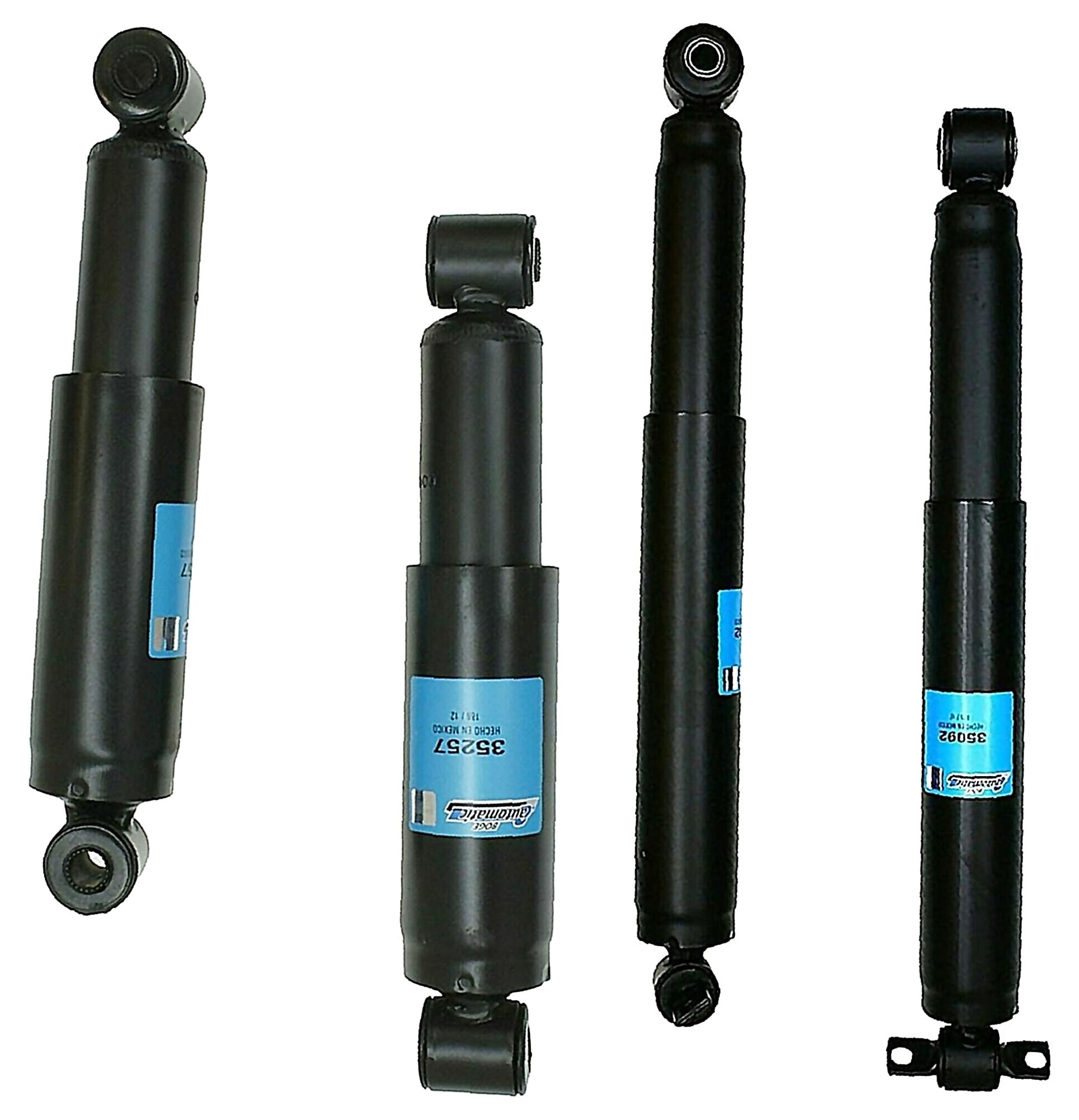 Kit De 4 Amortiguadores Hidráulicos Automatic 4WD