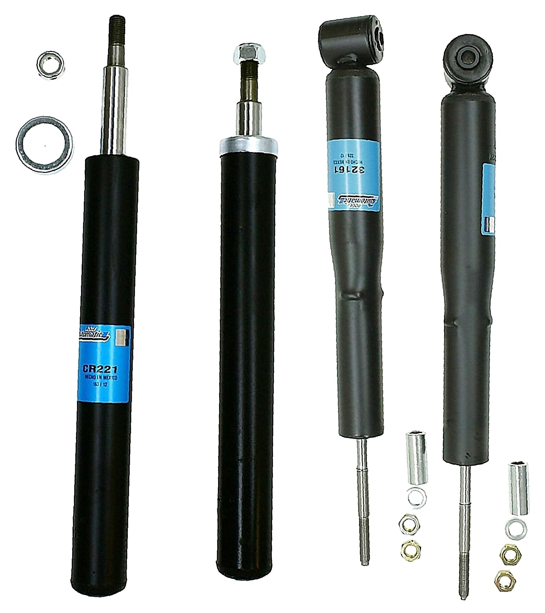 Kit De 4 Amortiguadores Hidráulicos Automatic FWD