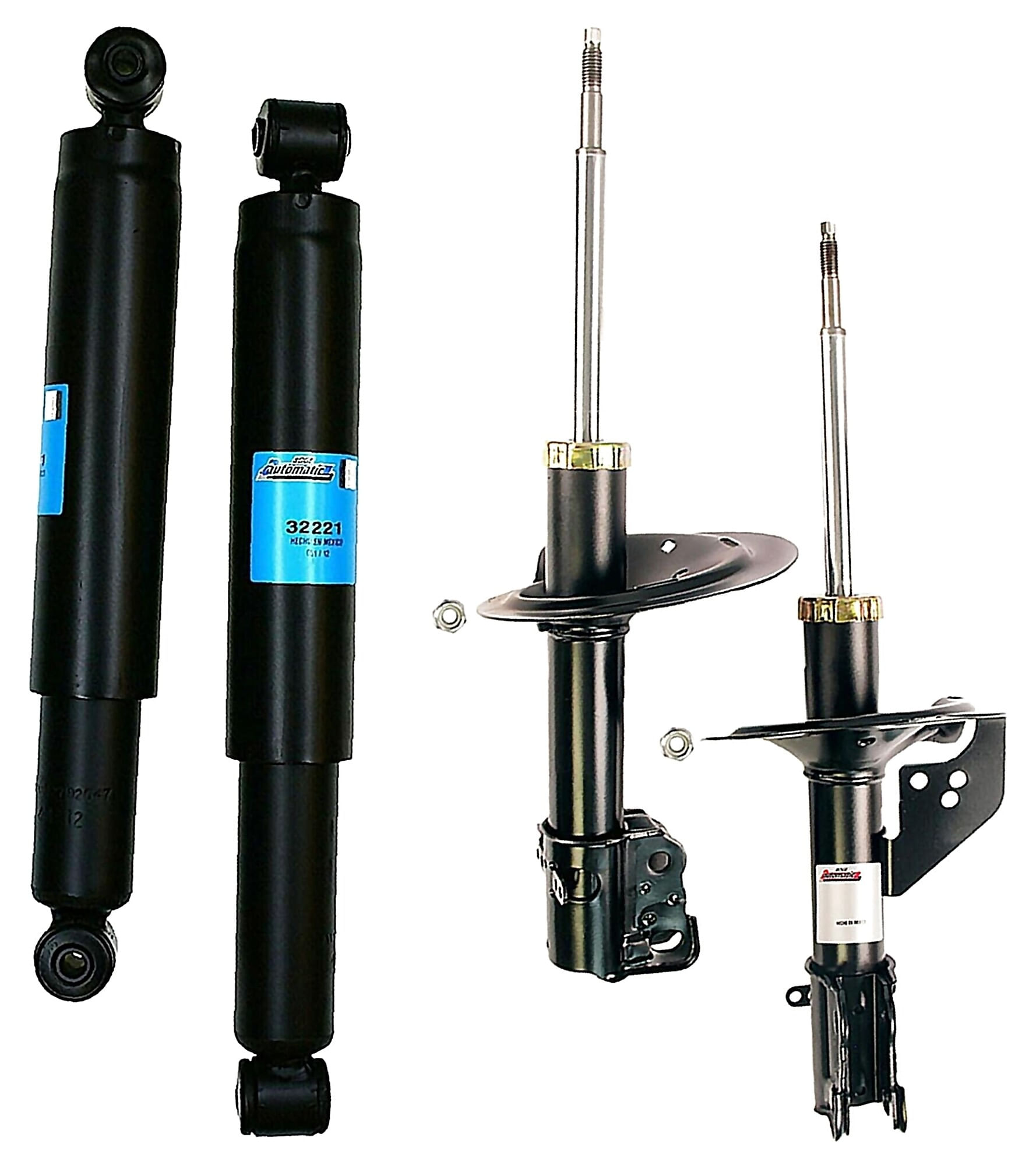 Kit De 4 Amortiguadores Hidráulicos Automatic