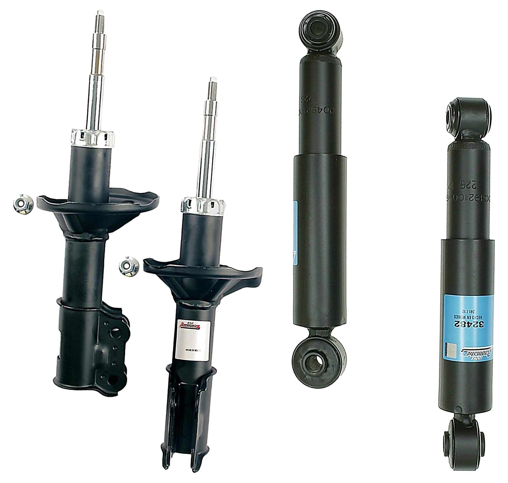 Kit De 4 Amortiguadores Hidráulicos Automatic FWD
