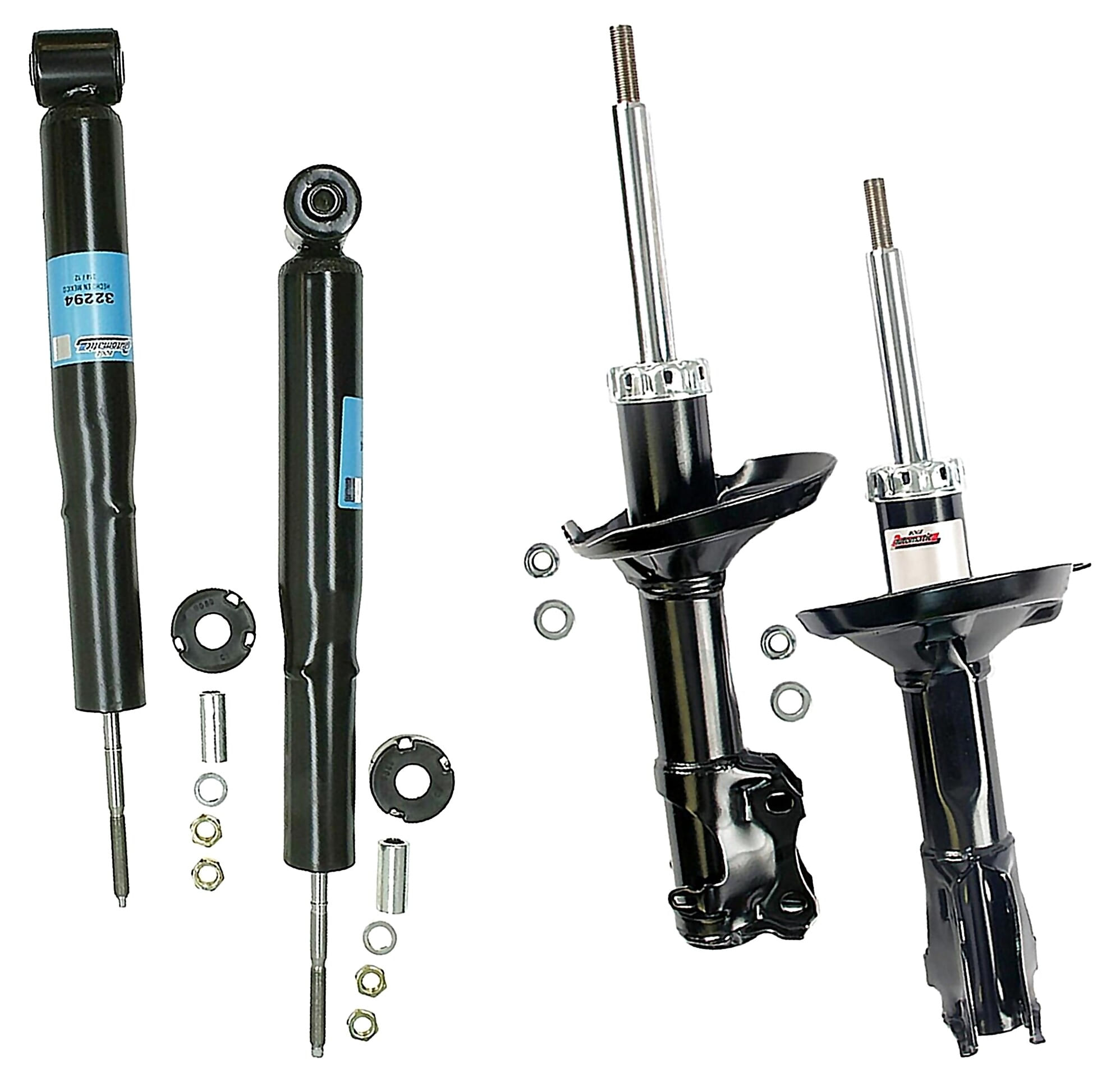 Kit De 4 Amortiguadores Hidráulicos Automatic