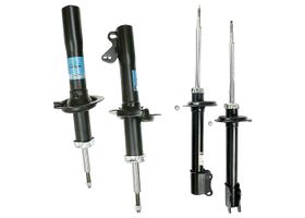 Kit De 4 Amortiguadores Hidráulicos Automatic FWD
