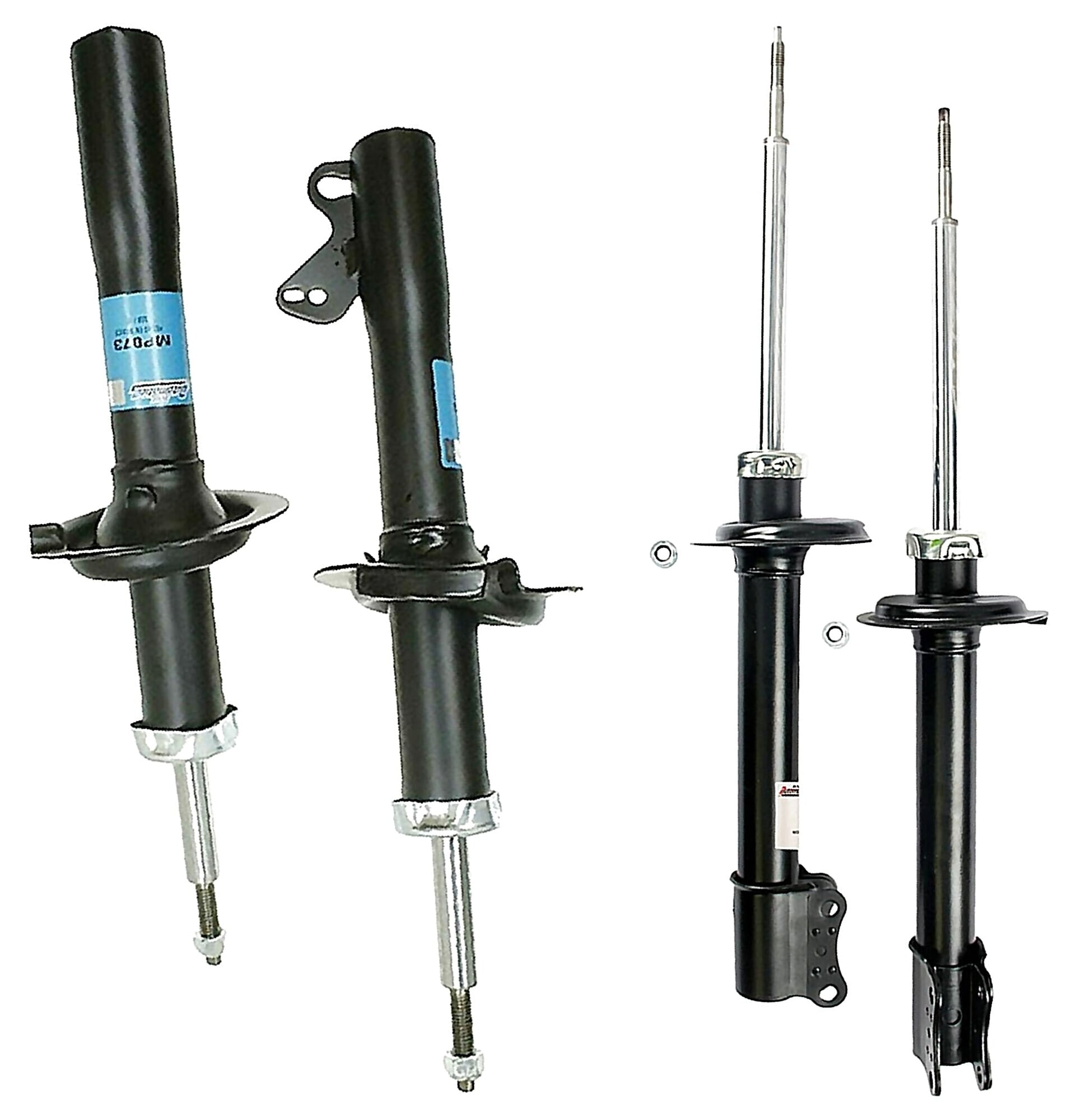 Kit De 4 Amortiguadores Hidráulicos Automatic FWD