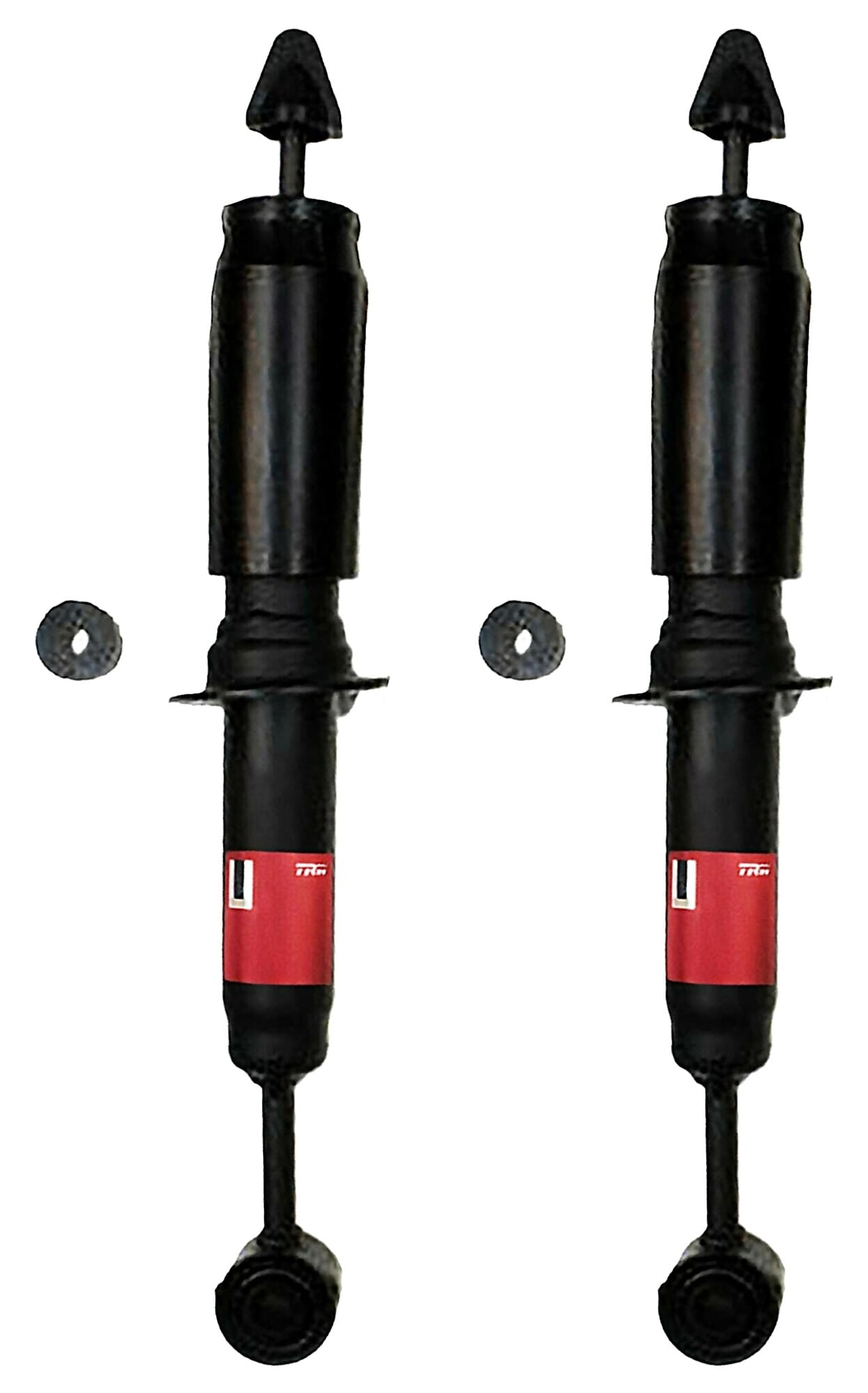 Par De Amortiguadores Gas 4WD, RWD Delanteros