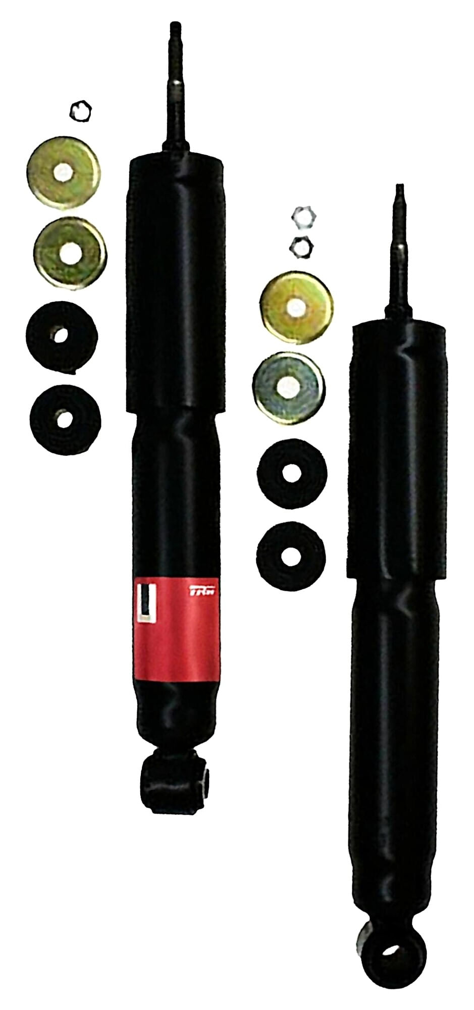 Par De Amortiguadores Gas 4WD, RWD Delanteros