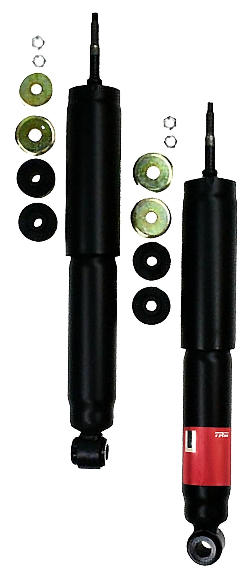 Par De Amortiguadores Gas 4WD, RWD Delanteros