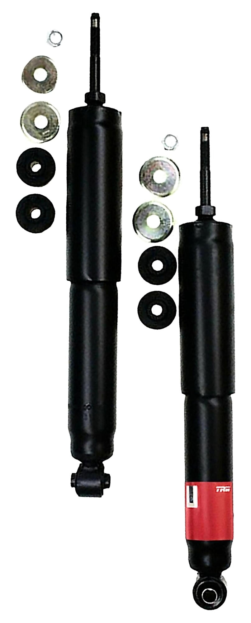 Par De Amortiguadores Gas 4WD, RWD Delanteros