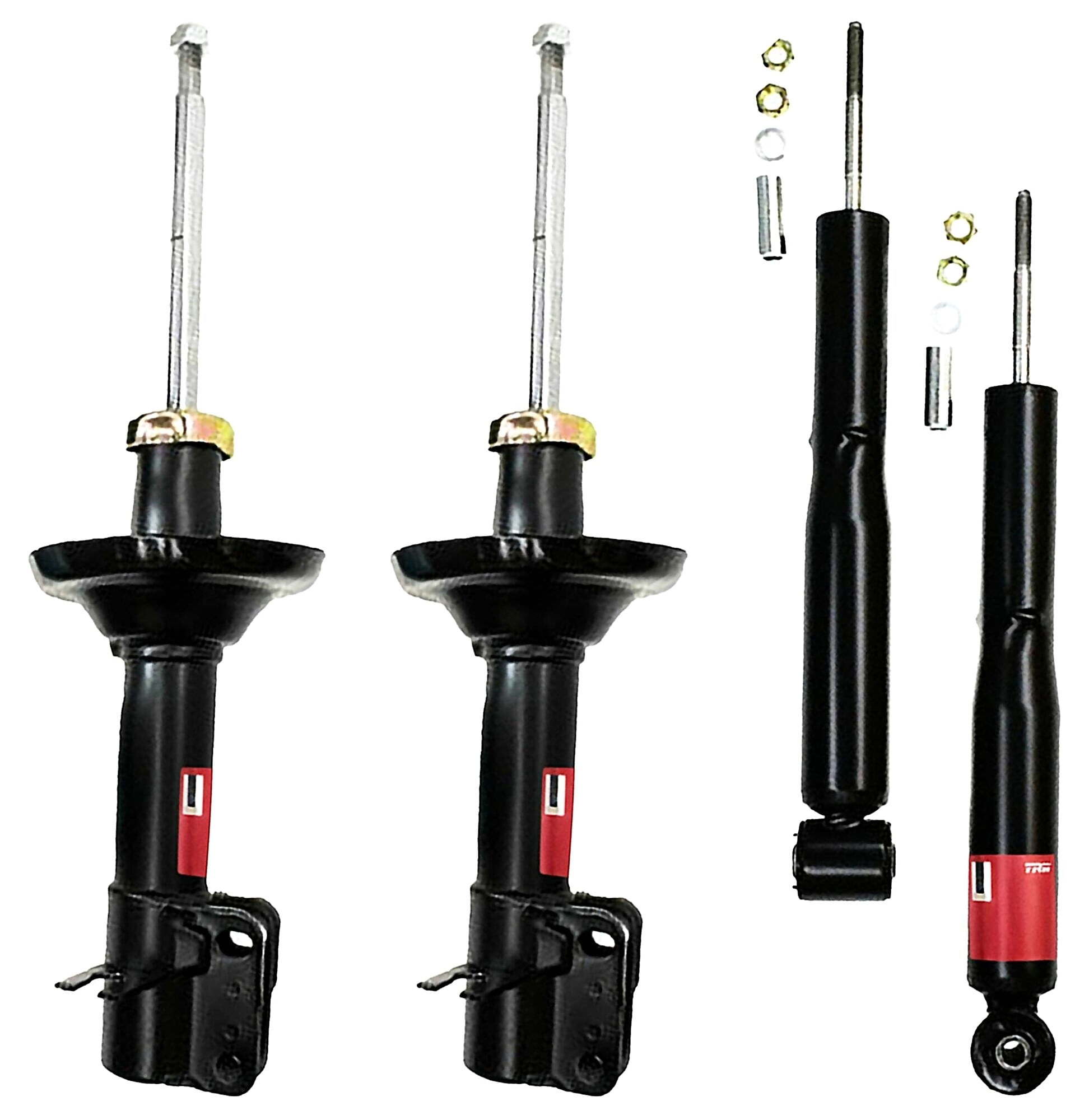 Kit De 4 Amortiguadores Hidráulicos FWD