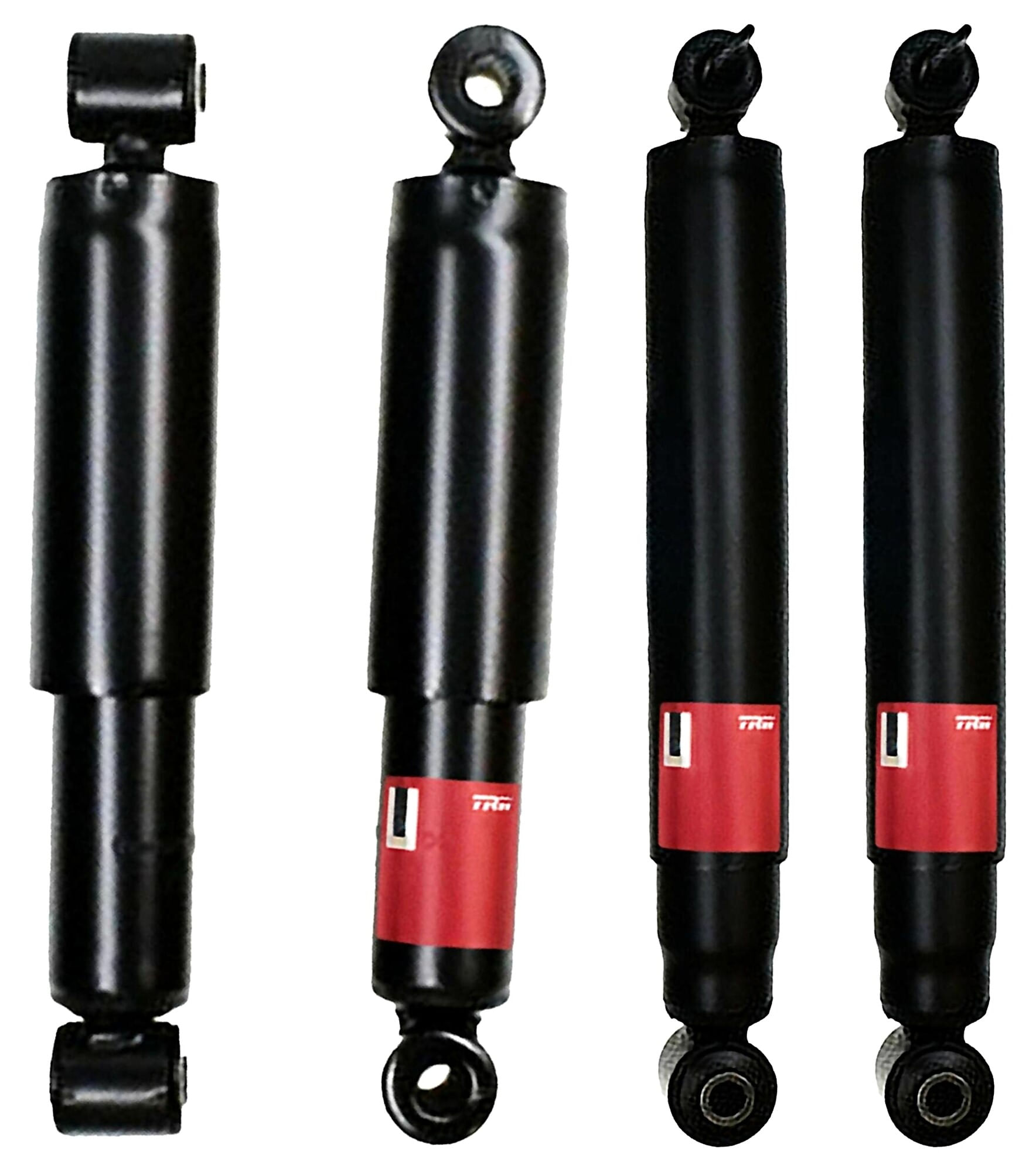 Kit De 4 Amortiguadores Hidráulicos 4WD