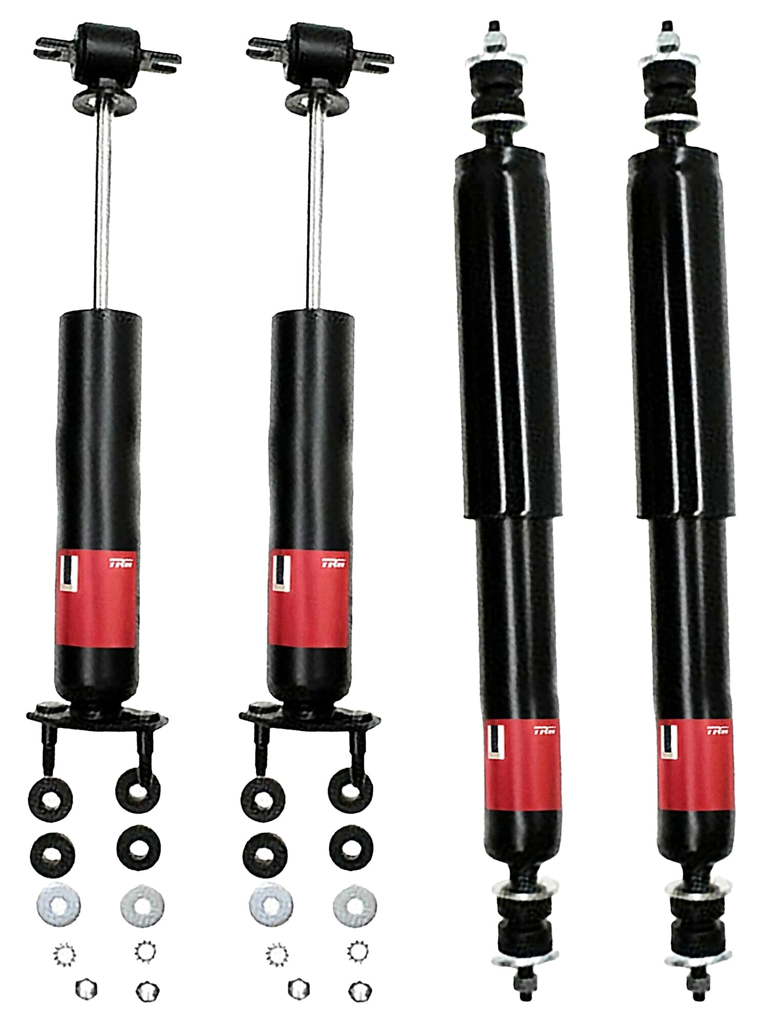 Kit De 4 Amortiguadores Hidráulicos RWD