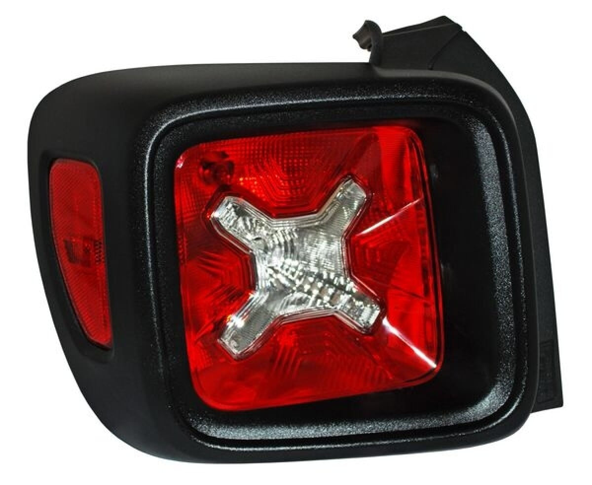 Calavera Con Bisel Negro Leds Lado Conductor