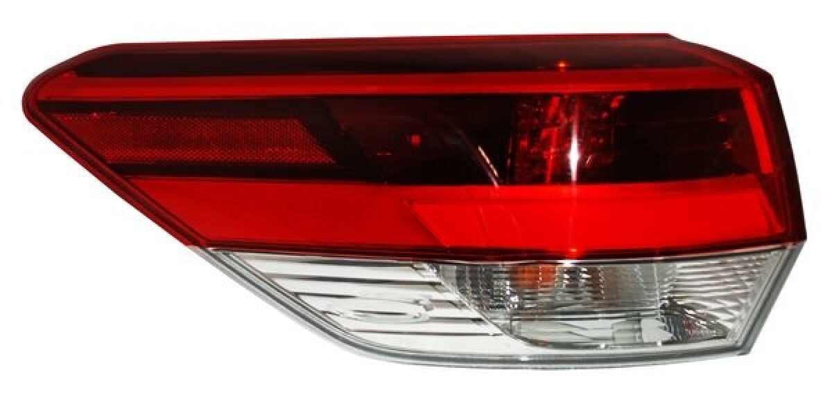 Calavera Exterior Leds Lado Conductor