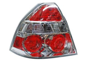 Calavera Con Arnés Crom/Roja Lado Conductor