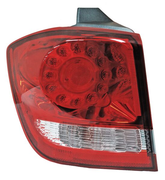 Calavera Exterior Clara Con Leds Lado Conductor
