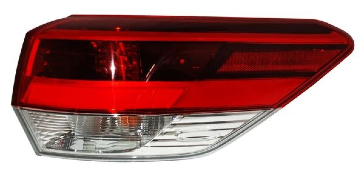 Calavera Exterior Leds Lado Pasajero