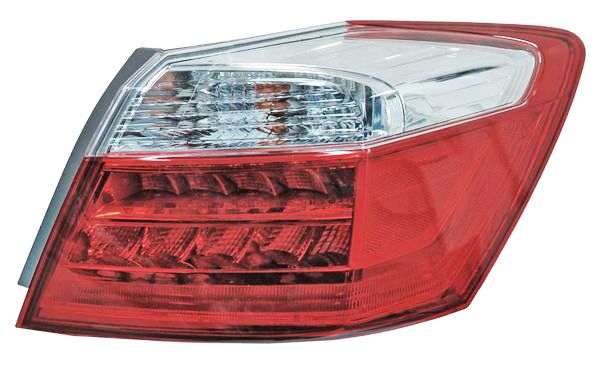 Calavera Exterior Leds Lado Pasajero